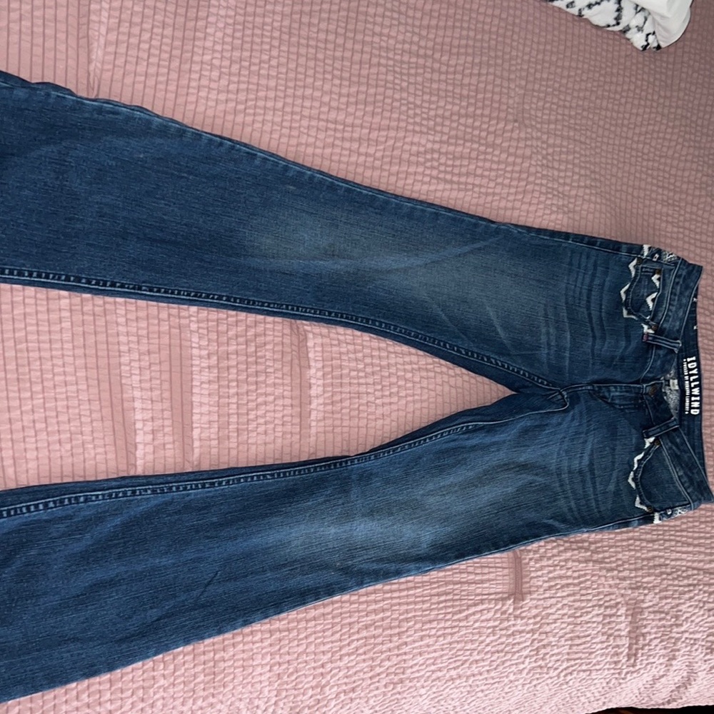 Blue idyllwind jeans